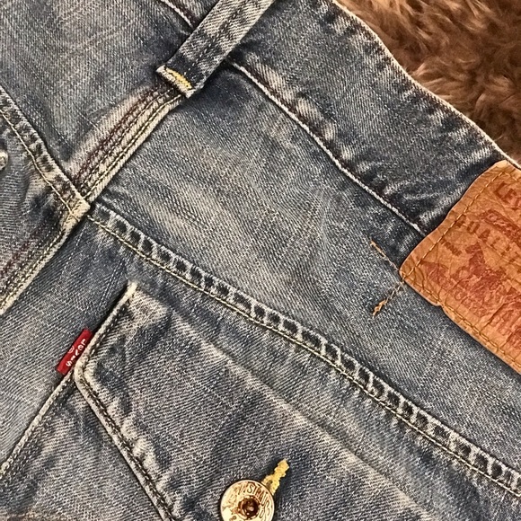 💙90s style Relaxed Levi’s Slim Straight - Picture 4 of 7